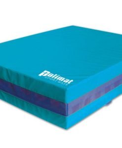 Скочище за висок скок 200 х 100-400 x 60 см — Dias Sport синьо скочище за висок скок 200 х 100-400 x 60 см