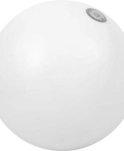 Топка за художествена гимнастика 16,5 см / 320 гр — Dias Sport бяла топка за художествена гимнастика