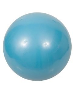 Топка за художествена гимнастика 16,5 см / 320 гр — Dias Sport Топка за художествена гимнастика 16,5 см / 320 гр-светлосиня