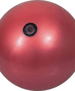 Топка за художествена гимнастика 16,5 см / 320 гр — Dias Sport Топка за художествена гимнастика 16,5 см / 320 гр-червена