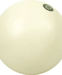 Топка за художествена гимнастика 19 см / 420 грама одобрени от FIG — Dias Sport Топка за художествена гимнастика 19 см / 420 грама одобрени от FIG-бяла
