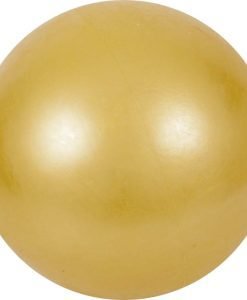 Топка за художествена гимнастика 19 см / 420 грама одобрени от FIG — Dias Sport Топка за художествена гимнастика 19 см / 420 грама одобрени от FIG-златиста