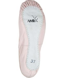 Цвички от естествена кожа за балет и спорт — Dias Sport Цвички от естествена кожа за балет и спорт-изглед отдолу