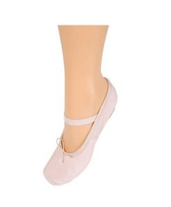 Цвички от естествена кожа за балет и спорт-основна