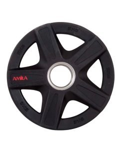 Чугунени дискове с гумено покритие, олимпийски размери- главна