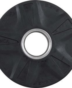 Чугунени дискове с гумено покритие, олимпийски размери — Dias Sport дискове от чугун с гумено покритие