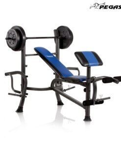 Комбинирана лежанка Pegasus® JX‑36780B — Dias Sport Комбинирана лежанка Pegasus® JX‑36780B- изглед