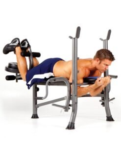 Комбинирана лежанка Pegasus® JX‑36780B — Dias Sport Комбинирана лежанка Pegasus с размери 170 x 140 x 120 см