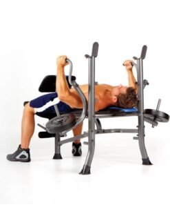 Комбинирана лежанка Pegasus® JX‑36780B — Dias Sport Комбинирана лежанка Pegasus® JX‑36780B- тренировка