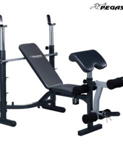 Сгъваема комбинирана лежанка Pegasus® JX‑206C — Dias Sport Сгъваема-комбинирана-лежанка-Pegasus®-JX‑206C-изглед