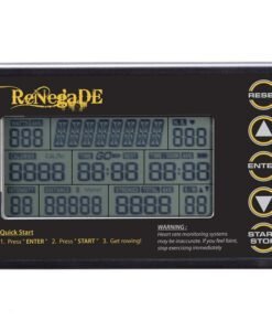 Полупрофесионален гребен тренажор AMILA — Dias Sport Полупрофесионален гребен тренажор AMILA - брояч