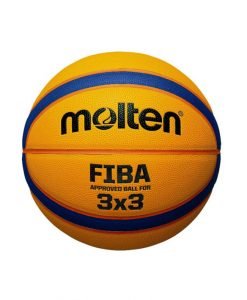 Баскетболна топка Molten B33T5000 за стрийтбол - кожена