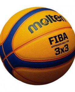 Баскетболна топка Molten B33T5000 за стрийтбол - кожена — Dias Sport Баскетболна топка Molten B33T5000 за стрийтбол - кожена-странично
