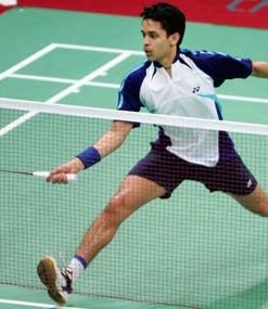 Αγωνιστικό Δίχτυ Μπάντμιντον 6,02 x 0,76 m — Dias Sport Mрежа за състезания за бадминтон
