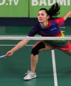 Αγωνιστικό Δίχτυ Μπάντμιντον 6,02 x 0,76 m — Dias Sport Mрежа за бадминтон за състезания-филе