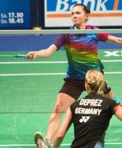 Mрежа за бадминтон — Dias Sport Mрежа за бадминтон-състезания