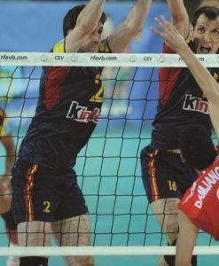 Мрежа за волейбол 4 мм PP официална — Dias Sport lволейболна мрежа-официална