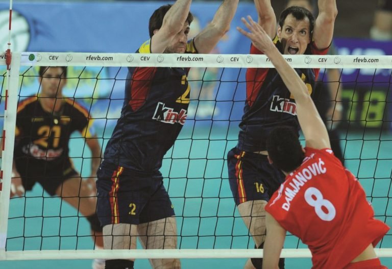 Мрежа за волейбол 4 мм PP официална — Dias Sport lволейболна мрежа-официална