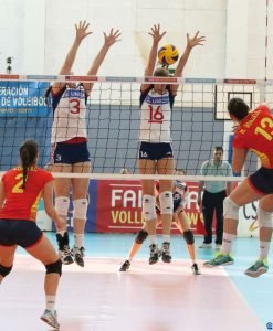 Мрежа за волейбол 4 мм PP официална — Dias Sport волейболна мрежа -официална