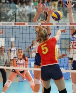 Мрежа за волейбол 4 мм PP официална-основна