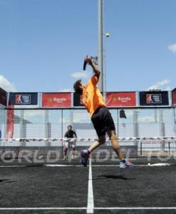 Προπονητικό Δίχτυ Padel 2 mm PET — Dias Sport Мрежа за падел