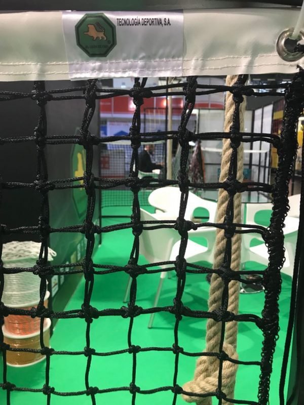 Δίχτυ Padel PET με Πλήρες Διπλό Πλέγμα 4 mm — Dias Sport Мрежа за падел 2 мм