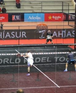 Δίχτυ Padel PET με Πλήρες Διπλό Πλέγμα 4 mm — Dias Sport Мрежа за падел 2 мм PET състезателна-3