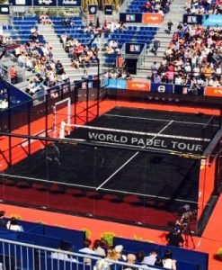 Δίχτυ Padel PET με Πλήρες Διπλό Πλέγμα 4 mm — Dias Sport Мрежа за падел 2 мм PET състезателна-4