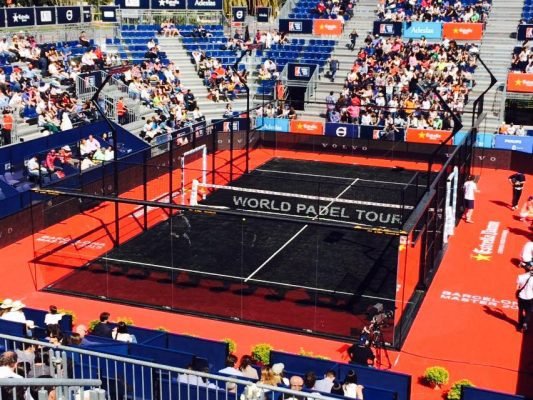 Δίχτυ Padel PET με Πλήρες Διπλό Πλέγμα 4 mm — Dias Sport Мрежа за падел 2 мм PET състезателна-4