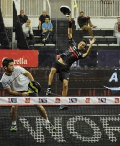 Αγωνιστικό Δίχτυ Padel 4 mm PP Golden Line — Dias Sport Мрежа за падел за състезания 4 мм PP професионална-2