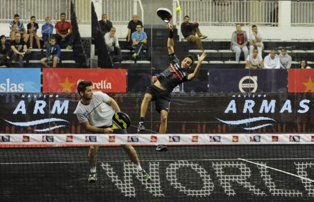 Αγωνιστικό Δίχτυ Padel 4 mm PP Golden Line — Dias Sport Мрежа за падел за състезания 4 мм PP професионална-2