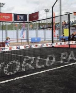 Αγωνιστικό Δίχτυ Padel 4 mm PP Golden Line — Dias Sport Мрежа за падел за състезания 4 мм PP професионална-3