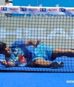 Αγωνιστικό Δίχτυ Padel 4 mm PP Golden Line — Dias Sport Мрежа за падел за състезания 4 мм PP професионална-4