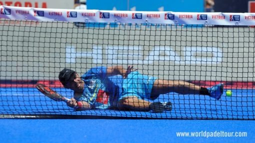 Αγωνιστικό Δίχτυ Padel 4 mm PP Golden Line — Dias Sport Мрежа за падел за състезания 4 мм PP професионална-4