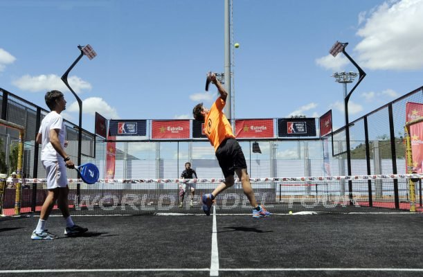 Αγωνιστικό Δίχτυ Padel 4 mm PP Golden Line — Dias Sport Мрежа за падел за състезания 4 мм PP професионална-5