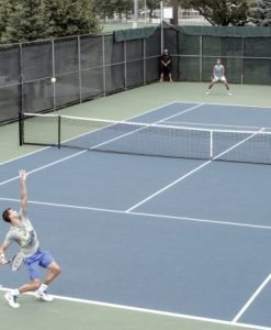 Мрежа за тенис 4мм PP състезателна — Dias Sport Мрежа за тенис 4мм PP състезателна-изображение