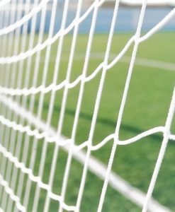 Мрежа за футболна врата-Golden Line 7.5м х 2.5м х 1.2м/2.5м — Dias Sport Мрежа за футболна врата A11 4 мм РA-основна