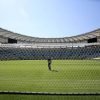 Δίχτυ ποδοσφαίρου A7 4 mm PP εξαγωνικές οπές — Dias Sport Мрежа за футболна врата A7 4 мм РР хексагонални отвори-основна