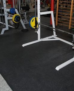 Настилка за фитнес зала с жълти пръски, 6 мм — Dias Sport настилка за фитнес зала-6 мм/ с жълти пръски/