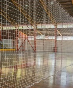 Δίχτυ Προστασίας 3 mm PP με Άνοιγμα 100 mm Golden Line — Dias Sport Предпазна мрежа 3 мм PP отвор 100 мм-в зала