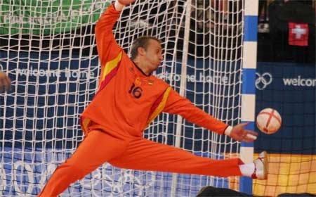 Хандбална мрежа 3 мм PES — Dias Sport Хандбална мрежа 3 мм PES