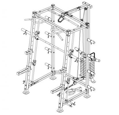Смит машина Pegasus® Iron One — Dias Sport