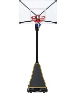Мобилен баскетболен кош - 136 x 80 см, Тегло: 44 кг — Dias Sport Мобилен баскетболен кош - Deluxe AMILA-ринг