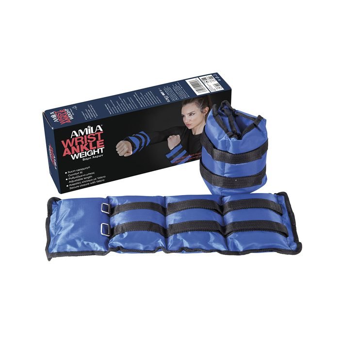 Тежести за китки и глезени 2 х 5 кг - сини — Dias Sport Тежести за китки и глезени 2 х 5 кг-главна