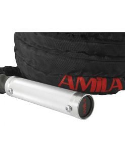 Σχοινί προπόνησης battle rope AMILA 9m Φ38 με λαβές αλουμινίου — Dias Sport тренировъчно въже-тежко на Амила
