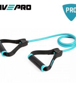 Фитнес гумено въже с ръкохватки — Dias Sport Фитнес гумено въже с ръкохватки-син