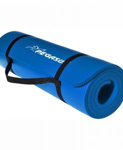 Постелка за йога Pegasus® 183x61x1.0 см — Dias Sport постелка за йога-синя с марка Пегасус