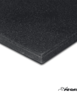 Каучукова плоча за фитнес зала 100 х 100 х 2 см