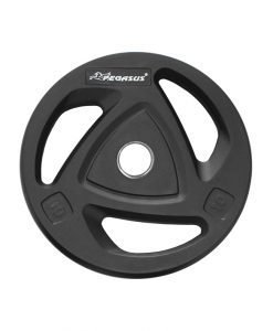 Ολυμπιακοί δίσκοι βαρών Pegasus rubber tri-grip Φ50 1.25 – 20 kg — Dias Sport дискове-олимпийски на Пегасус