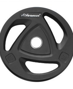 Ολυμπιακοί δίσκοι βαρών Pegasus rubber tri-grip Φ50 1.25 – 20 kg — Dias Sport олимпийски дискове -1,5 кг